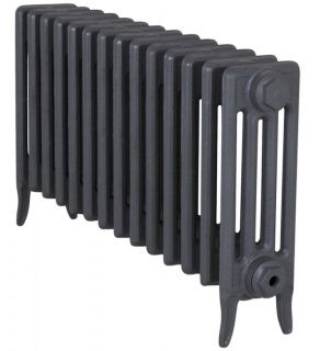 Victorian 4 Cast Iron Radiators 460mm - 14 Section